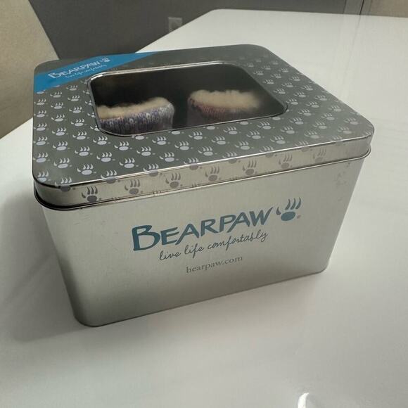 NEW BEARPAW Kaylee Babies Boots Slip On Boot Comfortable Winter Boot Infant 4 - Picture 3 of 4